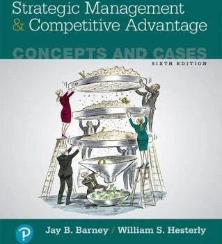 Strategic Management &amp; Competitive Advantage