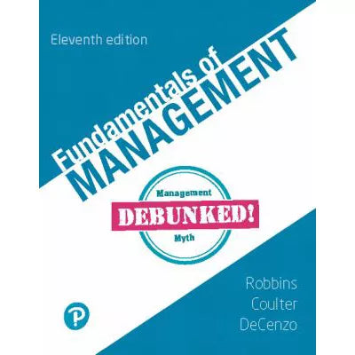 Fundamentals of Management