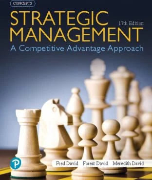 Strategic Management: Competitive Advantage etc. (RRPHE)