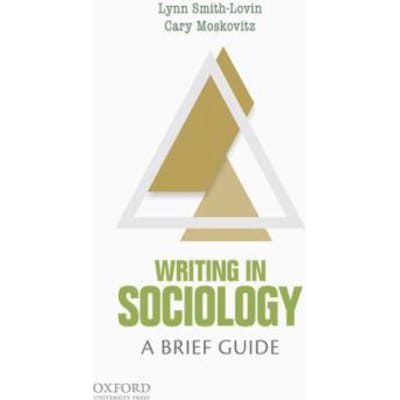 Writing in Sociology