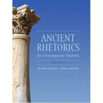 Ancient Rhetorics etc