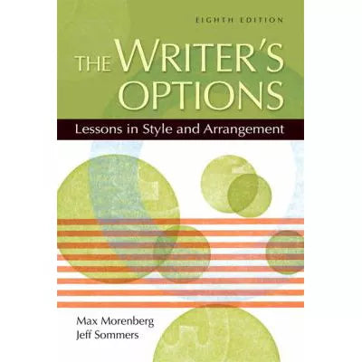 Writer's Options