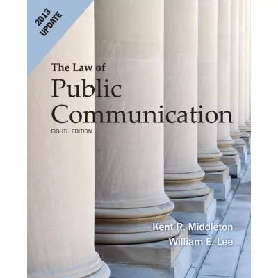 Law of Public Communication (2013)