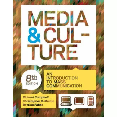 Media &amp; Culture (w/out MassCommClass Card)