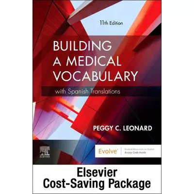 Medical Terminology Online with Elsevier Adaptive Learning for Building a Medical Vocabulary (Access Card &amp; Textbook Package)