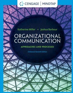 Organizational Communication Approaches &amp; Processes