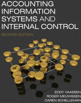 Accounting Information Systems &amp; Internal Control