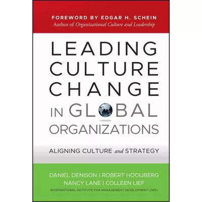 Leading Culture Change in Global Organizations (POD)