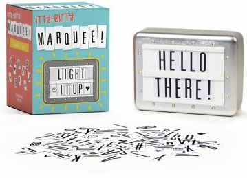 Itty-Bitty Marquee