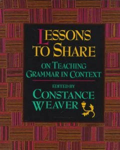 Lessons to Share: On Teaching Grammar in Context