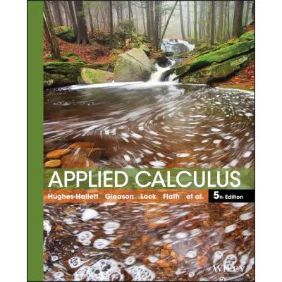 Applied Calculus (w/out Access Code)