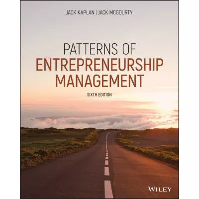 Patterns of Entrepreneurship Management