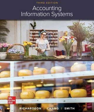 Accounting Information Systems (RRMCG)