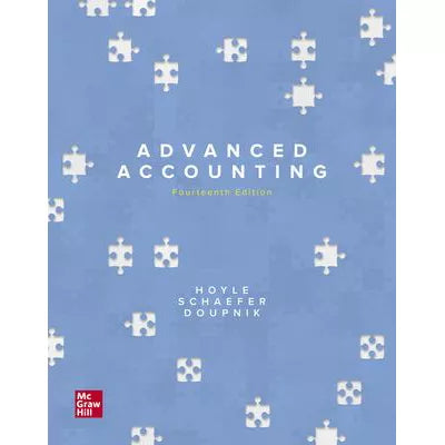 Advanced Accounting (Loose Pgs)
