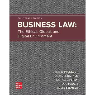 Business Law (RRMCG)