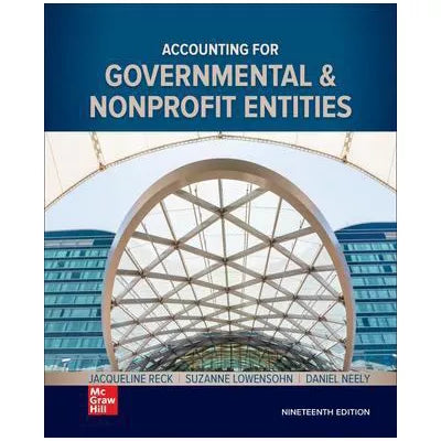 Accounting for Governmental & Nonprofit Entities (RRMCG)