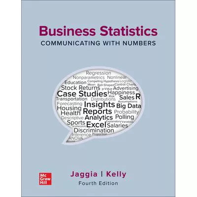 Loose Leaf for Business Statistics: Communicating with Numbers