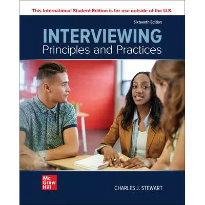 Interviewing: Prin &amp; Practices ISE