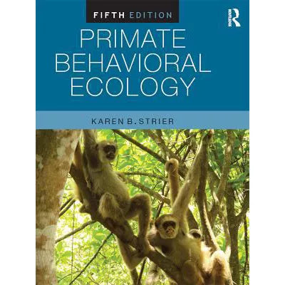 Primate Behavioral Ecology