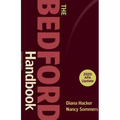 The Bedford Handbook with 2020 APA Update