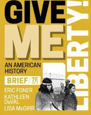 Give Me Liberty! Brief V2 (V2)