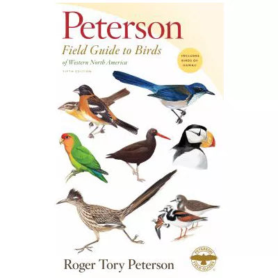 Peterson Field Guide to Birds of Western North America, Fifth Edition