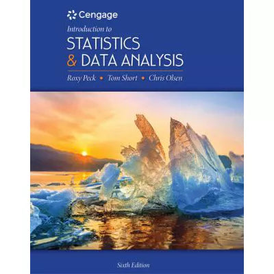 Intro to Statistics &amp; Data Analysis