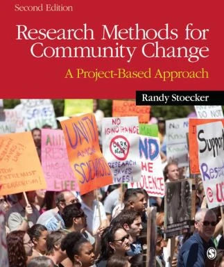 Research Methods for Community Change
