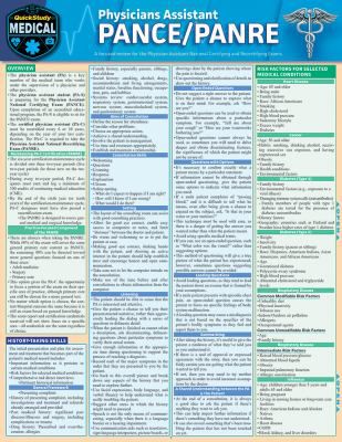 PHYSICIAN ASSISTANCE PANCE/PAN