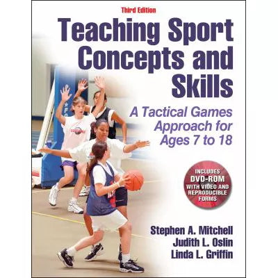 Teaching Sport Concepts &amp; Skills (w/DVD)