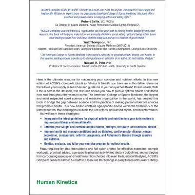Complete Guide to Fitness &amp; Health