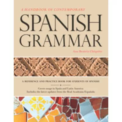 Handbook of Contemporary Spanish (w/out Supersite Access)