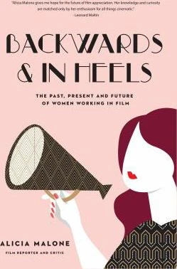 Backwards &amp; in Heels