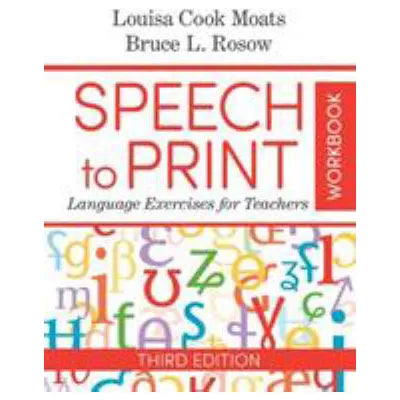 Speech to Print Workbook