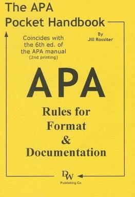 APA Pocket Handbook