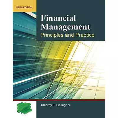 Financial Management : Principles and Practice