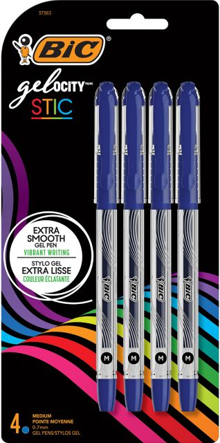 GEL GELOCITY QCK DRY BLU 2PK