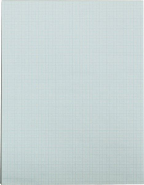 WRITING PAD LAW RULED WHT 100S